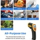 thumbnail image 3 of Pistola de temperatura Etekcity Lasergrip 800 de -50 °C a 750 °C, color amarillo claro, 3 of 5