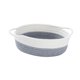 thumbnail image 4 of Cesta Tejida Pequeña De Cuerda De Algodón Organizador De Almacenamiento Decorativa Strade Fareast Limited Gris Claro, 4 of 8