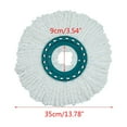 thumbnail image 5 of lanema Mop Cloth Wipes Cleaning Tool For 360° Spin MagicsMop Sweeping Part Accessories Rag Mop Robot Vacuum Cleaner Replacement, 5 of 8