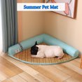 thumbnail image 2 of Esterilla de verano para perros y gatos Esterilla de verano para mascotas Esterilla refrescante para perros Gatos Cama para perros y gatos, 2 of 7