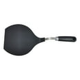 thumbnail image 1 of Large Nylon Pizza Shovel, Stainless Steel with Foldable Handle, for Indoor/Outdoor Pizza Ovens, 1 of 8