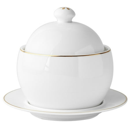 

Hot Pot Milk Steamer Soup Bowls with Lids Personal Stew Chaffing Dishes Ceramic White Ceramics