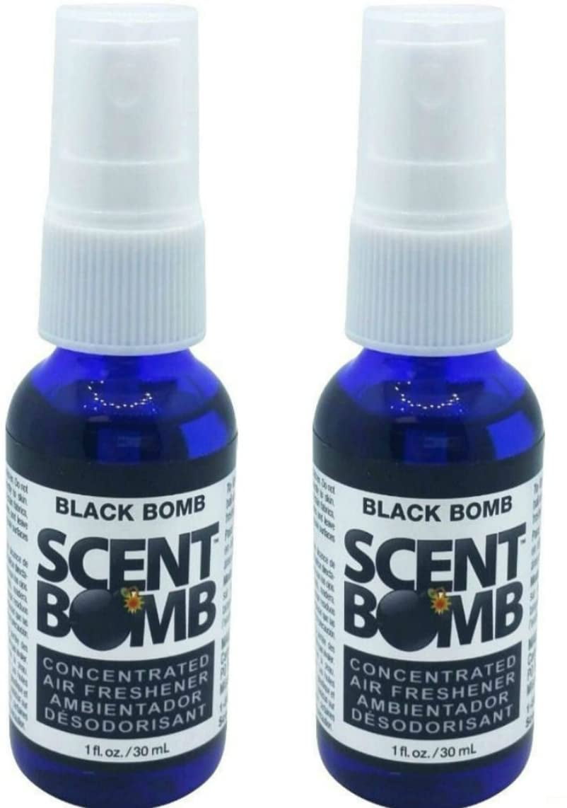Scent Bomb Air Freshener Spray, 100 Oil Based Concentrated Air