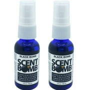 Scent Bomb Air Freshener Spray, 100 % Oil Based Concentrated Air Freshener, Air Freshener Spray for Car, Room, Bathroom and Odor Eliminator, Black Bomb, 2 Pack