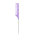 thumbnail image 3 of Metal Needle Tail Comb Hair Brush for Static Control and Heat Styling Supplies, 3 of 7
