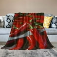 thumbnail image 2 of PRATYUS Chili Peppers Blanket Throw Super Soft and Cozy Blankets for Home Decoration, Couch, Bed, Sofa Small for Kids for All Seasons  40x50in, 2 of 6