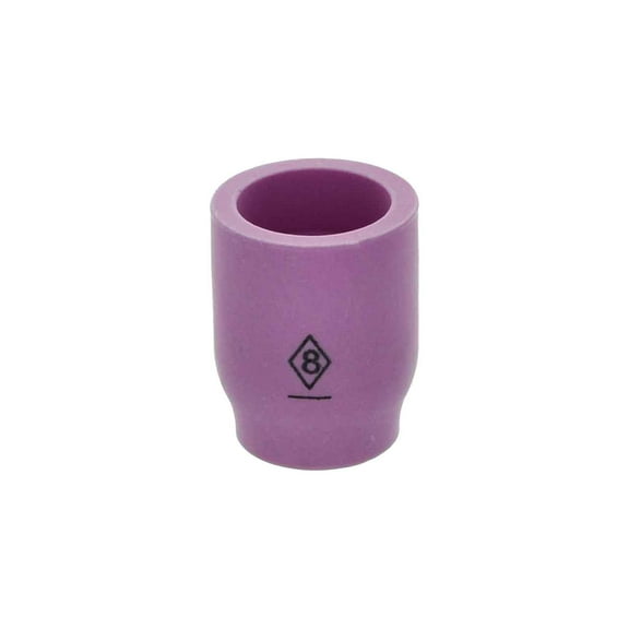 CK 2AG8 Alumina Cup (1/2" x 1") xref: 53N61S