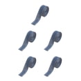 thumbnail image 3 of pitrice Self-adhesive Pants Paste Iron on Edge Polyester Shorten Clothes Sewing Blue 2m 5Set, 3 of 6