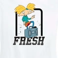 thumbnail image 3 of Hey Arnold! - Fresh Arnold - Women's Short Sleeve Graphic T-Shirt, 3 of 5