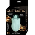 thumbnail image 4 of Clit-Tastic Arousing Clit Licker Clitoral Vibrator, Aqua, 4 of 4