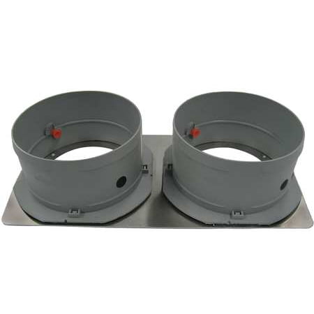 Duct Mount Kit - Ducting Kit, For Use With 6KXZ0