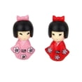 thumbnail image 3 of Adorno de casa de muñecas en miniatura 10pcs Chicas Vestidos Kimonos Miniatura Resina Decoración para Bonsai Jardín Casa de Magideal Adorno de casa de muñecas en miniatura, 3 of 8