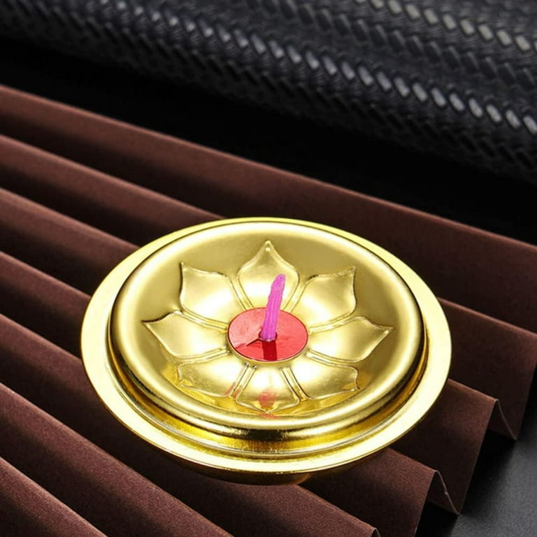 12pcs Floating Wick Holders Lampwick Disc Buddha Lamp Supports Oil Lamp  Wicks Replacement Core Wicks for Oil Lamps 