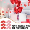 thumbnail image 6 of 6Pcs Valentines Day Garland Valentines Day Heart Decoration Decorative Heart Garland Banner, 6 of 6