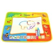 Magic Water Drawing Canvas Coloring Mat Doodle Painting Board Kids Toy Gift