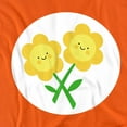 thumbnail image 3 of Care Bears: Unlock the Magic Friend Bear Belly Kids T Shirt for Youth Boys and Girls, Orange, Medium, 3 of 3