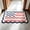 B, variant on Patriotic Flag Doormat, Rvkxad Cute Wavy Entrance Carpet, Non-Slip Rubber Backing Indoor Outdoor Mat, Quick Clean Low Profile Door Mat for Front Porch Kitchen Garage
