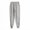 Gray, variant on FDGIU Men's Drawstring Jogger Pants - Breathable Fabric, Casual Sweatpants with Pockets, Elastic Waist Workout Athletic Pants