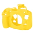 thumbnail image 1 of Cubierta protectora de cámara Jadeshay de silicona para Nikon D810 Amarillo, 1 of 8