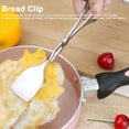 thumbnail image 2 of Bread Clip,Household 304 Stainless Steel Kitchen Tong Food Tongs Innovative Solution, 2 of 8