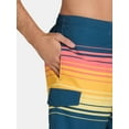 thumbnail image 5 of George Men's and Big Men's E-Board Swim Trunks with UPF 50+, 9" Inseam, Sizes S-3XL, 5 of 5