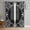 sty29, variant on Bandana Black Tulle Curtains For Living Room Bedroom Transparent Tulle Curtains Window Drapes Sheer Curtain