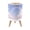 Color 4, variant on Small Trash Can with Lid Dreamy Sky Rainbow Crescent Moon Cloudy Landscape 1.8 Gallon Dog Proof Trash Can Round Garbage Can Waste Bin Wastebasket for Bathroom Bedroom Living Room