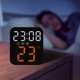 thumbnail image 2 of Amzcrzy Electrónica para hombres Organizador de electrónica Cámara digital Reloj de temperatura LED nuevo y creativo, reloj electrónico, tres juegos de despertador, reloj de pared para porche, reloj, 2 of 2