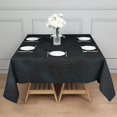 thumbnail image 5 of 60x60in(152x152cm) Square Tablecloth, Waterproof Polyester Table Cover, Wrinkle Resistant & Washable Fabric for Dining, Kitchen, Picnic, World Map Print, 5 of 6