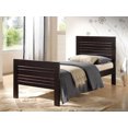 thumbnail image 1 of ACME Donato Twin Bed in Wenge, 1 of 2