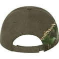 thumbnail image 3 of Kati - Camo with Barbed Wire Embroidery Cap - LC4BW - Hardwood Green/ Olive, 3 of 3
