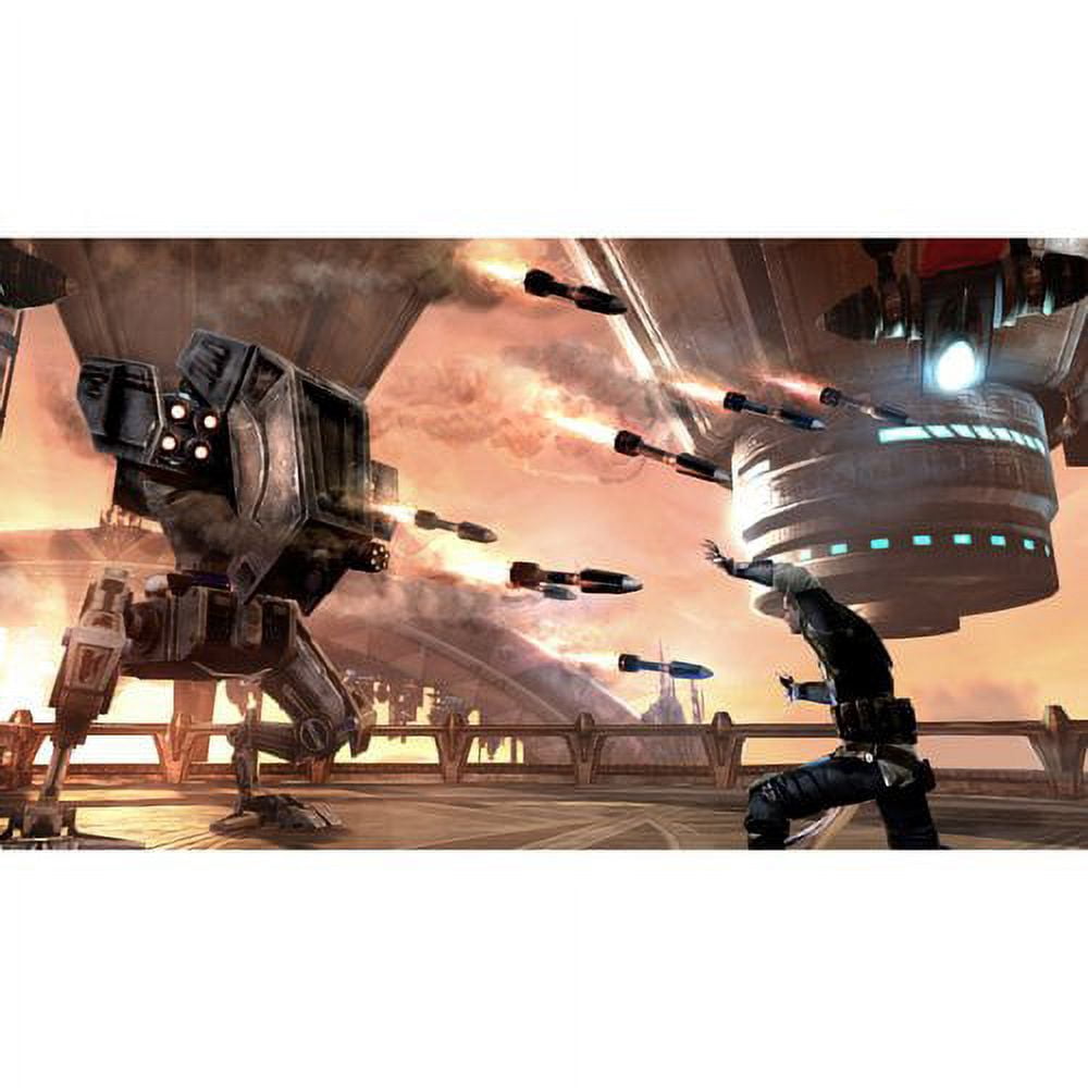 LucasArts Star Wars The Force Unleashed II, No