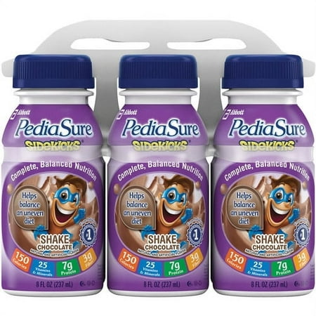 Ross Labs PediaSure SideKicks Shake, 4 ea