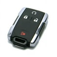 thumbnail image 2 of B119 Transponder (49E) Key + Remote M3N-32337100 For Chevrolet Silverado 14-19 VLS, 2 of 3