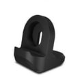 thumbnail image 3 of braveheart Smartwatch Charging Stand Anti-Skid Wireless Charger Holder Small Tabletop Storage Support Base Office Accessories Black 1Set, 3 of 6