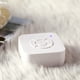 thumbnail image 5 of Sonajero para dormir Mini Sonido de la Máquina de Sonido de Ruido Blanco Soother Con 9 Sonidos Calmantes Luz de Respiración Temporizador Carga USB para el Bebé Oficina en Casa Viaje Tomshoo Sonajero para dormir, 5 of 7