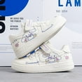 Alex 2025 New Anime Cosplay Kuromi & Cinnamoroll Sneakers, Cute Cartoon