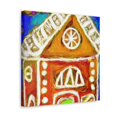 thumbnail image 5 of Gingerbread House Dreaming - Canvas, 5 of 25