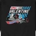 thumbnail image 3 of Hot Wheels - Valentine's Epic - Men's Crew Neck Fleece Pullover, 3 of 5