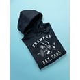 thumbnail image 3 of Krampus Day Care Horror Holiday Men's Hoodie, 3 of 4