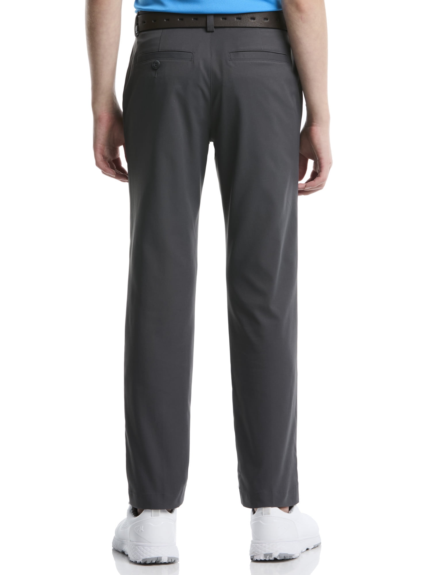Ben Hogan Boys' Solid Golf Pants with Active Waistband, Sizes 4-20