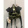 thumbnail image 3 of Mochilas dulces de dibujos animados japoneses, bolsos bonitos de camuflaje para mujer, mochilas escolares Kawaii Angel Wings JK, mochilas casuales Y2k, 3 of 5