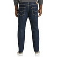 thumbnail image 2 of Levi's Men's 502 Taper Fit Jeans, Clean Run-Dark Indigo, 50W x 29L, 2 of 3
