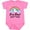 Raspberry, variant on Inktastic 1st Birthday Unicorn Rainbow 1 Year Old Party Girls Baby Bodysuit