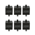 thumbnail image 1 of 6X 12V 3 Pin LED Adjustable Car Flasher Flash Relay for Turn Signal Light Indicator, 1 of 7