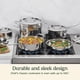 thumbnail image 2 of Cuisinart 77-7 Chef's Classic Stainless 7-Piece Cookware Set, 2 of 5