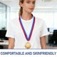 thumbnail image 3 of Raindrops 30Ud Para En Multicolor Lanyards Para Competencias Y Ceremonias, 3 of 6
