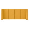 thumbnail image 1 of Cabecera King Size Mostaza Dicasa Milan, 1 of 6