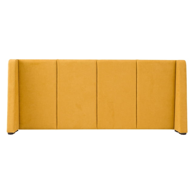Cabecera King Size Mostaza Dicasa Milan