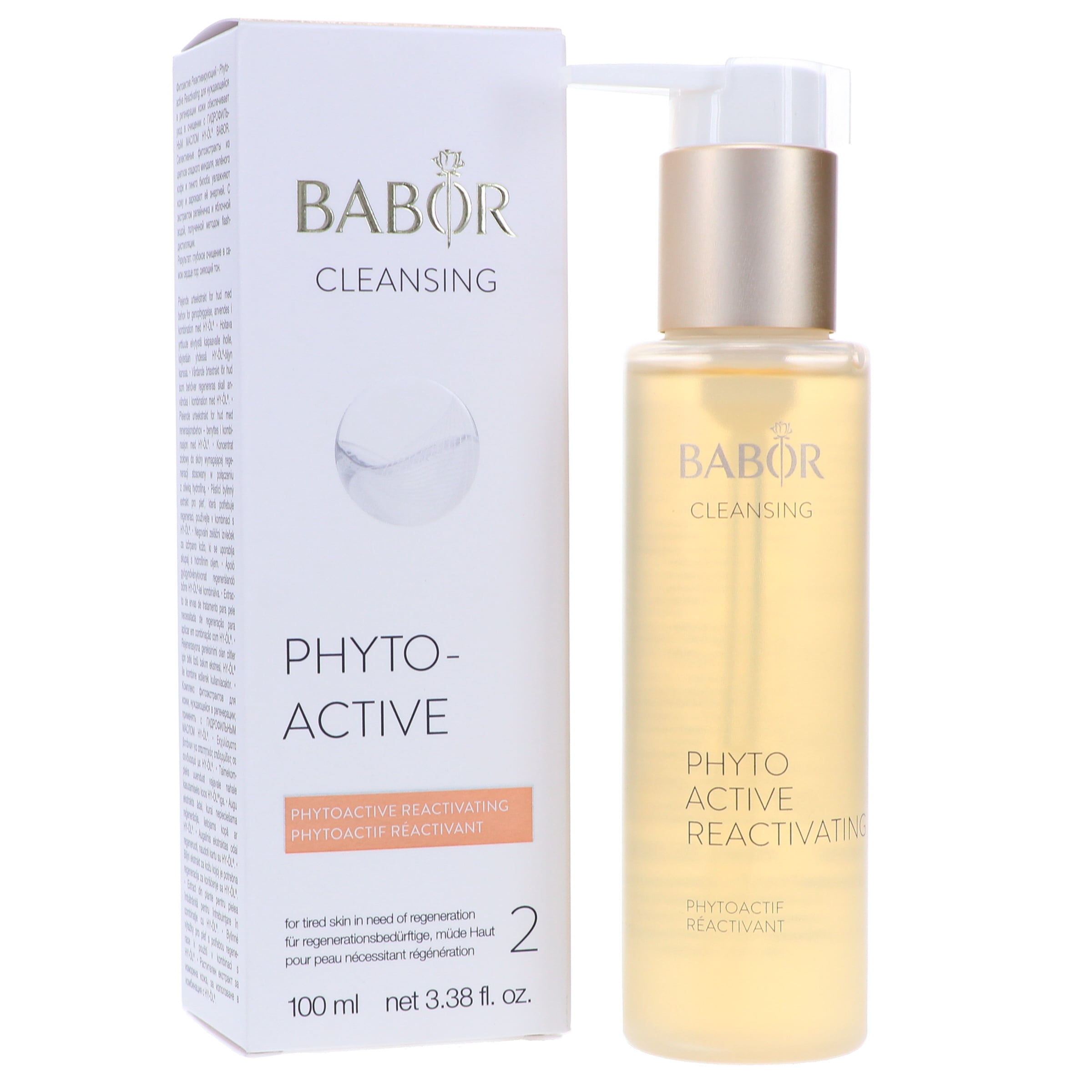 BABOR Cleansing Phyto-Active Phytoactive Reactivating 3.38 oz